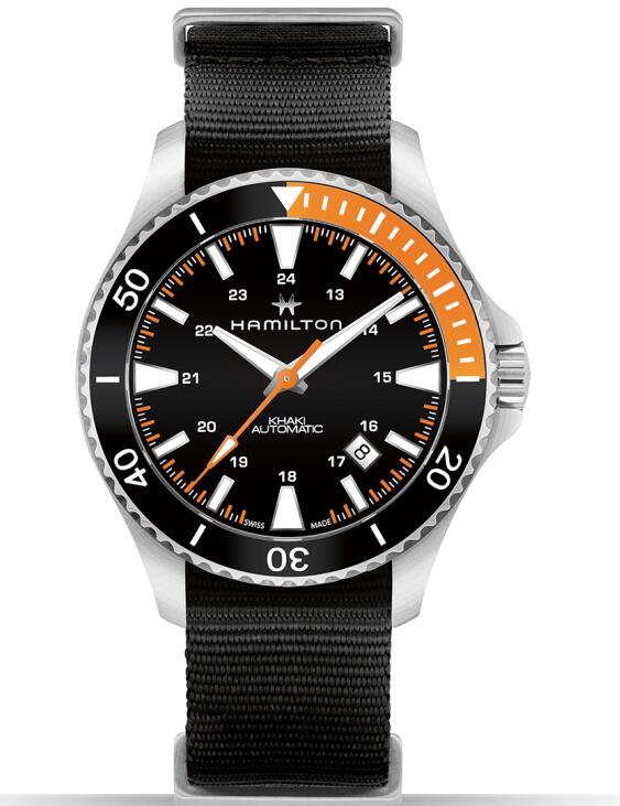 Hamilton Khaki Navy Scuba H82305931 watch review